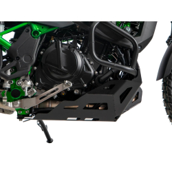 KLE 500 / SE à partir de 2026 ✓ Sabot moteur Hepco-Becker - Noir