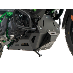 KLE 500 / SE à partir de 2026 ✓ Sabot moteur Hepco-Becker - Noir