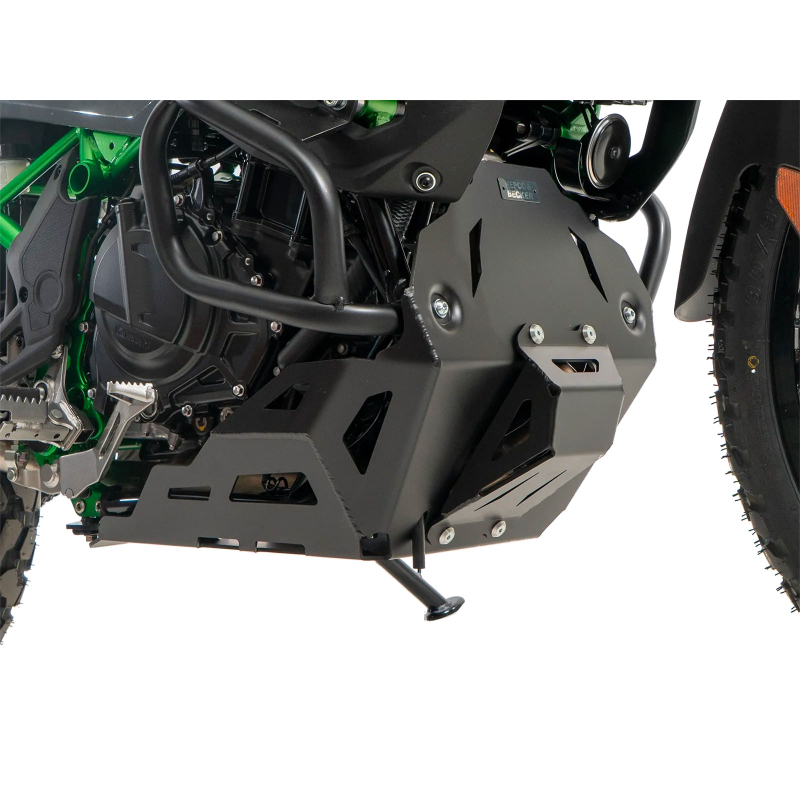 KLE 500 / SE à partir de 2026 ✓ Sabot moteur Hepco-Becker - Noir