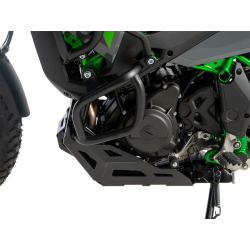 KLE 500 / SE à partir de 2026 ✓ Sabot moteur Hepco-Becker - Noir