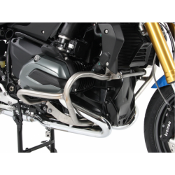R 1200 R from 2015 ✓ Pare cylindres Hepco-Becker Argent