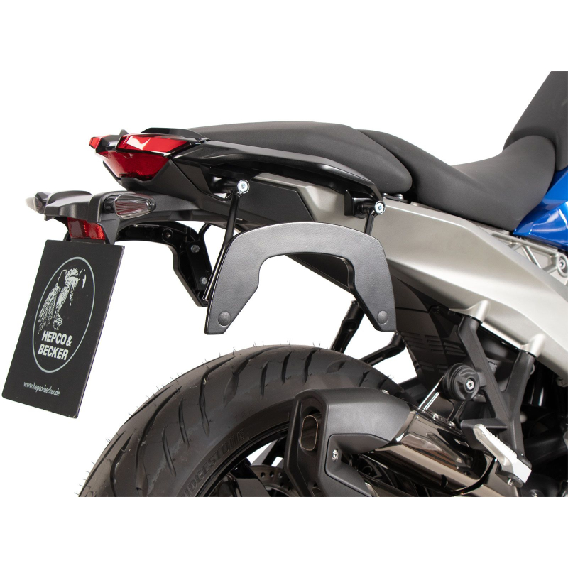 R 1300 R à partir de 2025 ✓ Supports de sacoches type C-Bow Hepco-Becker - Coté gauche