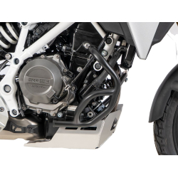 F 450 GS à partir de 2026 ✓ Pare carters noir Hepco-Becker