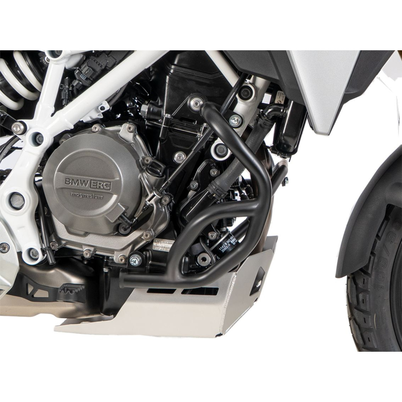F 450 GS à partir de 2026 ✓ Pare carters noir Hepco-Becker