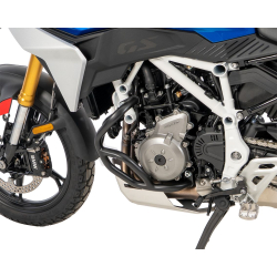 F 450 GS à partir de 2026 ✓ Pare carters noir Hepco-Becker