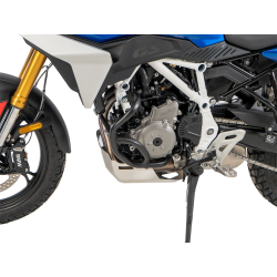 F 450 GS à partir de 2026 ✓ Pare carters noir Hepco-Becker