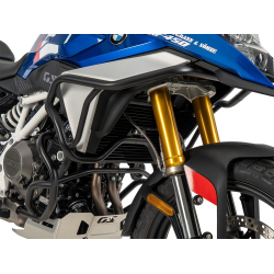 F 450 GS à partir de 2026 ✓ Protections de réservoir noir Hepco-Becker