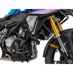 F 450 GS à partir de 2026 ✓ Protections de réservoir noir Hepco-Becker