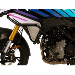 F 450 GS à partir de 2026 ✓ Protections de réservoir noir Hepco-Becker