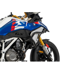 F 450 GS à partir de 2026 ✓ Protections de réservoir noir Hepco-Becker