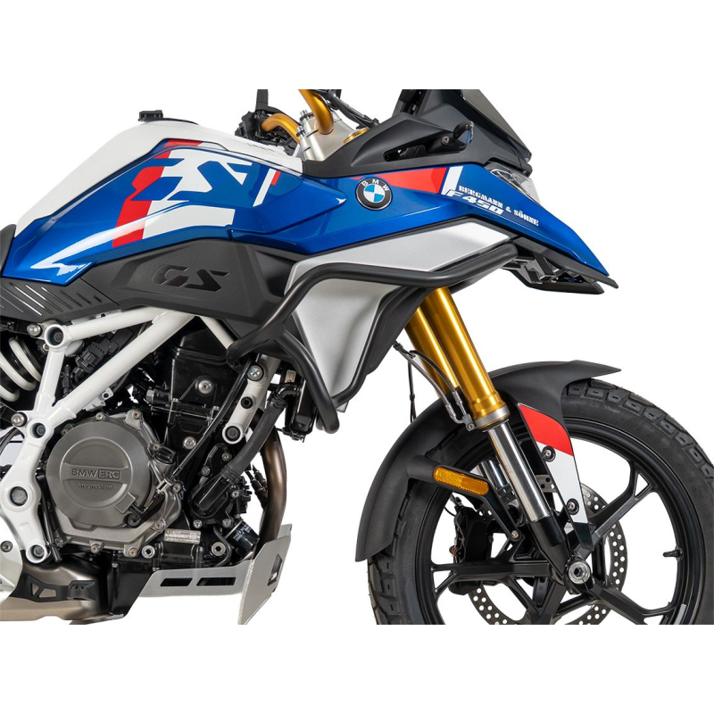 F 450 GS à partir de 2026 ✓ Protections de réservoir noir Hepco-Becker