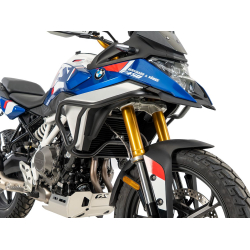 F 450 GS à partir de 2026 ✓ Protections de réservoir noir Hepco-Becker