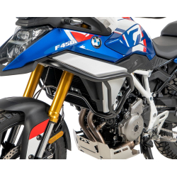 F 450 GS à partir de 2026 ✓ Protections de réservoir noir Hepco-Becker