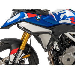 F 450 GS à partir de 2026 ✓ Protections de réservoir noir Hepco-Becker