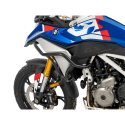 F 450 GS à partir de 2026 ✓ Protections de réservoir noir Hepco-Becker