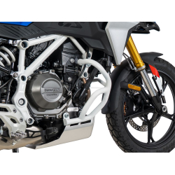 F 450 GS à partir de 2026 ✓ Pare carters blanc Hepco-Becker