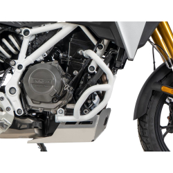 F 450 GS à partir de 2026 ✓ Pare carters blanc Hepco-Becker