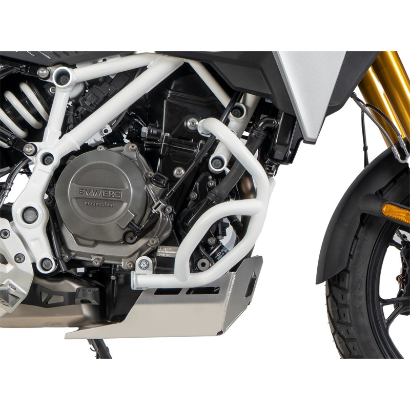 F 450 GS à partir de 2026 ✓ Pare carters blanc Hepco-Becker