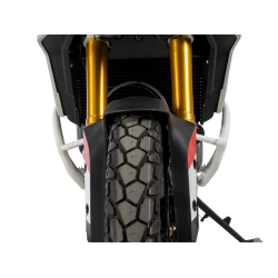 F 450 GS à partir de 2026 ✓ Pare carters blanc Hepco-Becker
