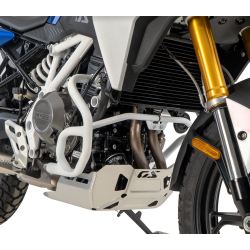 F 450 GS à partir de 2026 ✓ Pare carters blanc Hepco-Becker