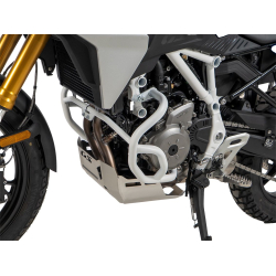 F 450 GS à partir de 2026 ✓ Pare carters blanc Hepco-Becker