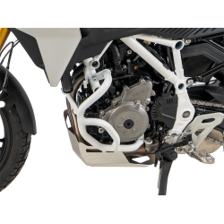 F 450 GS à partir de 2026 ✓ Pare carters blanc Hepco-Becker