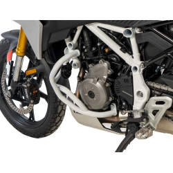 F 450 GS à partir de 2026 ✓ Pare carters blanc Hepco-Becker