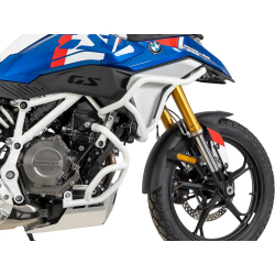 F 450 GS à partir de 2026 ✓ Protections de réservoir blanc Hepco-Becker