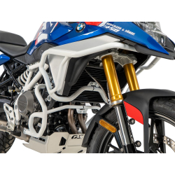 F 450 GS à partir de 2026 ✓ Protections de réservoir blanc Hepco-Becker