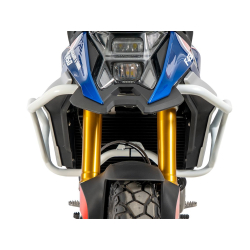 F 450 GS à partir de 2026 ✓ Protections de réservoir blanc Hepco-Becker