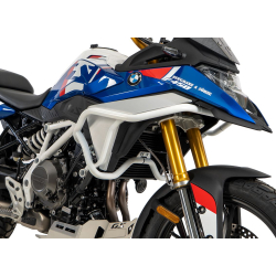 F 450 GS à partir de 2026 ✓ Protections de réservoir blanc Hepco-Becker