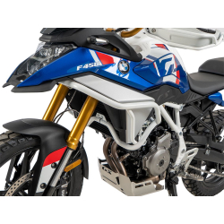 F 450 GS à partir de 2026 ✓ Protections de réservoir blanc Hepco-Becker