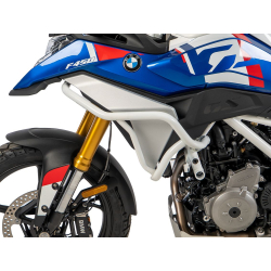 F 450 GS à partir de 2026 ✓ Protections de réservoir blanc Hepco-Becker
