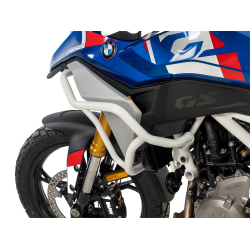 F 450 GS à partir de 2026 ✓ Protections de réservoir blanc Hepco-Becker