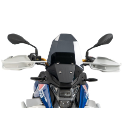 F 450 GS à partir de 2026 ✓ Renfort proteges mains blanc Hepco-Becker