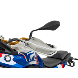 F 450 GS à partir de 2026 ✓ Renfort proteges mains blanc Hepco-Becker