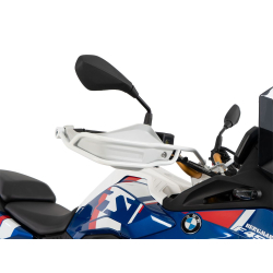 F 450 GS à partir de 2026 ✓ Renfort proteges mains blanc Hepco-Becker