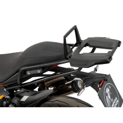Monster 890/+ à partir de 2026 ✓ Support de top case Alurack Hepco-Becker
