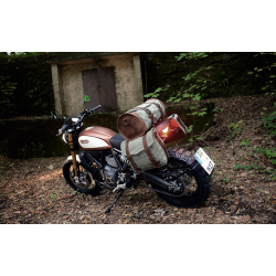 Scrambler Desert Sled 800 2017-2018 ✓ Supports de sacoches type C-Bow Hepco-Becker