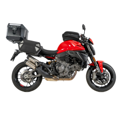 Monster 890/+ à partir de 2026 ✓ Support de top case Easyrack Hepco-Becker