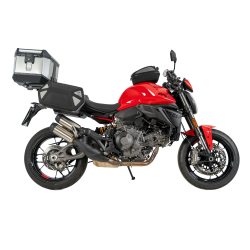 Monster 890/+ à partir de 2026 ✓ Support de top case Easyrack Hepco-Becker