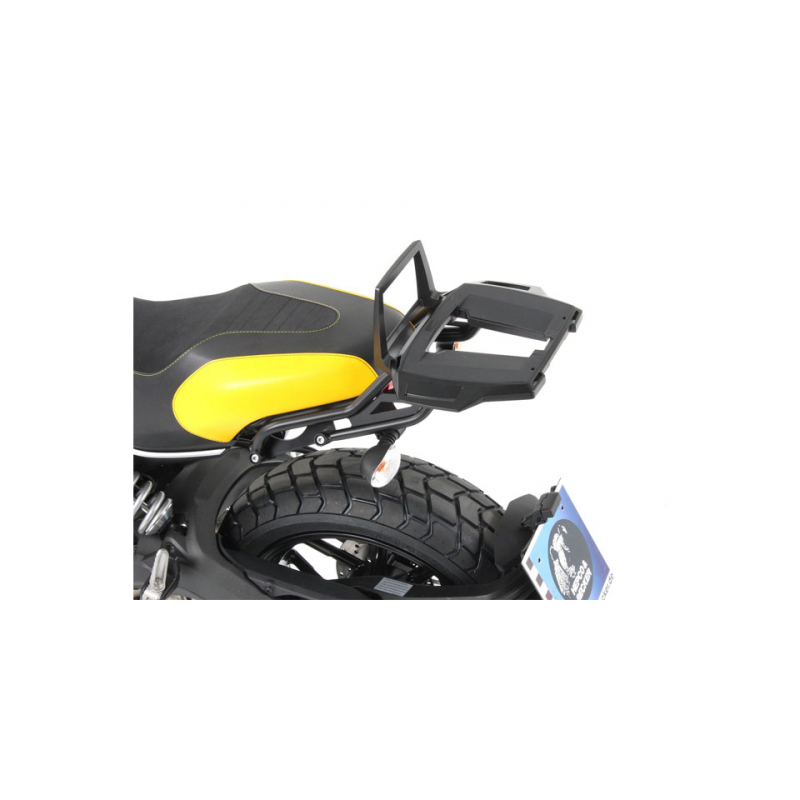 Scrambler 800 2015-2018 ✓ Support de top case Alurack Hepco-Becker