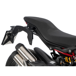 Monster 890/+ à partir de 2026 ✓ Supports de sacoches type C-Bow Hepco-Becker