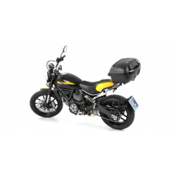 Scrambler 800 2015-2018 ✓ Support de top case Alurack Hepco-Becker