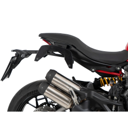 Monster 890/+ à partir de 2026 ✓ Supports de sacoches type C-Bow Hepco-Becker