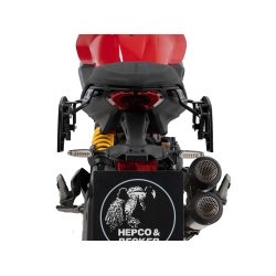 Monster 890/+ à partir de 2026 ✓ Supports de sacoches type C-Bow Hepco-Becker