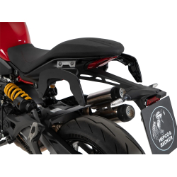 Monster 890/+ à partir de 2026 ✓ Supports de sacoches type C-Bow Hepco-Becker