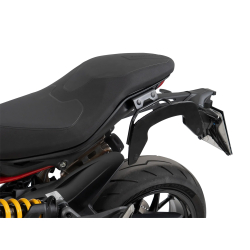 Monster 890/+ à partir de 2026 ✓ Supports de sacoches type C-Bow Hepco-Becker
