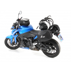 GSX-S 1000 ABS 2015-2020 ✓ Supports de sacoches type C-Bow Hepco-Becker