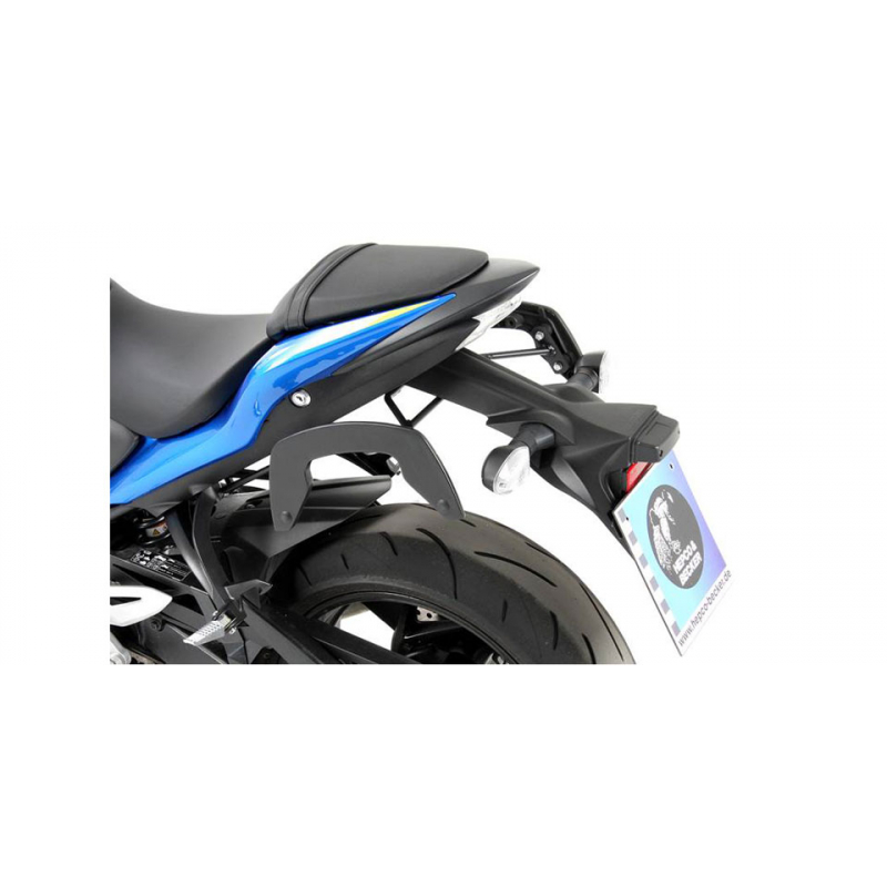 GSX-S 1000 ABS 2015-2020 ✓ Supports de sacoches type C-Bow Hepco-Becker